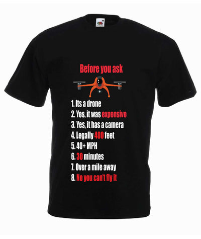 Drone Flyer T-Shirt