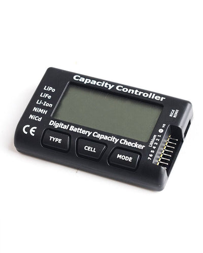 Digital Battery Capacity Tester