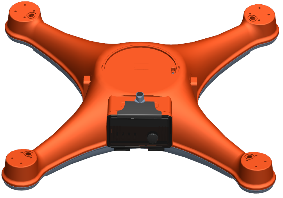 Splashdrone 4 Body Frame