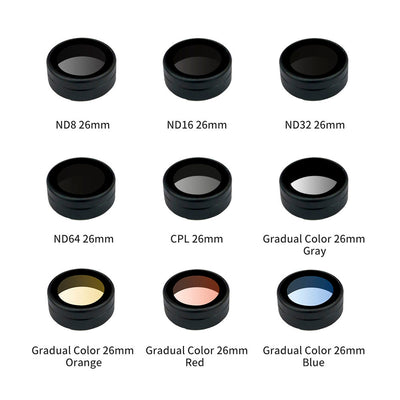 Camera Lens Filters